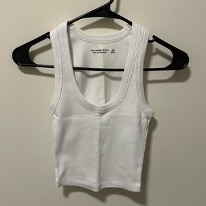 abercrombie crop tank